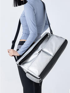 Bolsa de Viaje Multifuncional Personalizada al por Mayor para Gimnasio, Bolsa de Deporte de Moda con Separación para Seco y Húmedo, para Entrenamiento Físico y Viajes - Product Image 5