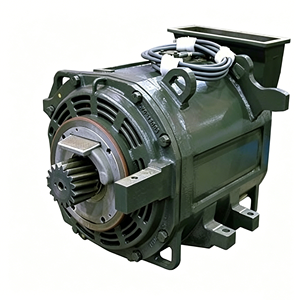 Moteur de traction asynchrone AC YJ85A YJ105A YJ116A YJ170A YJ245A YJ302A YJ315A pour EMU ferroviaire et locomotive électrique - Product Image 3