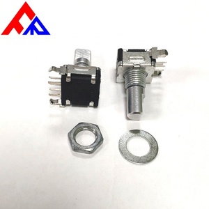 Encodeur incrémental rotatif sans frein à arbre métallique de 6 mm, mini, personnalisé par des fabricants professionnels, vente en gros 11 mm - Product Image 3