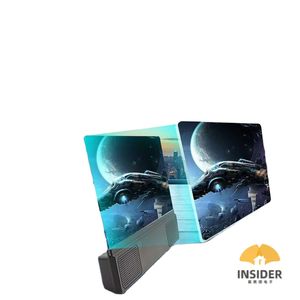 تكبير عدسة تكبير أحدث الوضوح 3D الموسع الفيديو حامل مكتبي المورد Hd الهاتف المحمول شاشة مكبر للصوت - Product Image 6