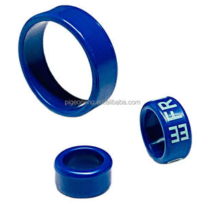 Fabrikant Direct-Verkoop Hoge Kwaliteit 2024 Ee Ring <span class=keywords><strong>Fancy</strong></span> Duiven Ringen Plastic Pluimvee Poot Bands Vogel Ringen - Product Image 2
