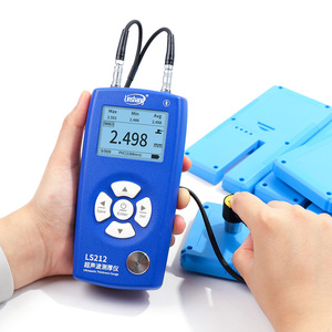 Medidor de espesor ultrasónico Premium LS212 Medidor 350mm de espesor ultrasónico de alta precisión para plástico - Product Image 1