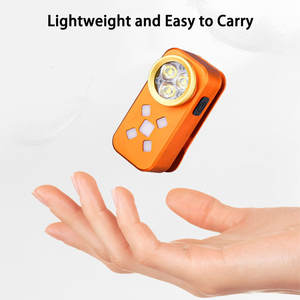 Новый перезаряжаемый светодиодный фонарь TAIKOO для работы на улице, USB, с магнитным креплением, из алюминиевого сплава, мини-фонарик с креплением-клипсой - Product Image 4