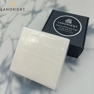 Jabón Artesanal de Leche de Cabra con Aceites Esenciales y Sal Marina Orgánica <span class=keywords><strong>Natural</strong></span> OEM, Blanqueador, para Eliminar el Acné Profundo de la Piel - Product Image 6