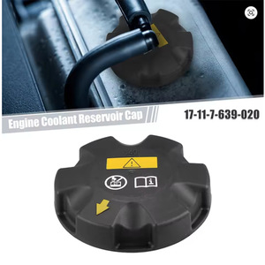 Tapa del depósito de refrigerante del motor Winning Path Point 17-11-7-639-020 para BMW X5, Serie 5, Serie 6, Serie 7 - Product Image 1