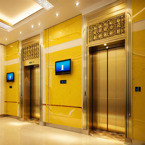 उच्च गुणवत्ता वाली लक्जरी यात्री लिफ्ट चीनी निर्माता समकालीन डिजाइन घर लिफ्ट होटल लिफ्ट - Product Image 2