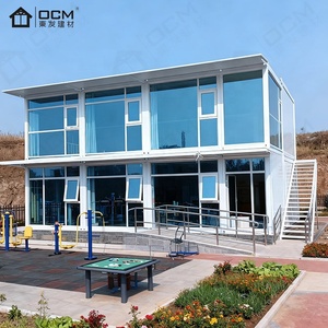 Producto Popular, Nuevo Diseño, Casa Prefabricada Plegable y Compacta de Lujo para Vacaciones en la <span class=keywords><strong>Playa</strong></span>, Casa Contenedor Móvil Plegable - Product Image 4