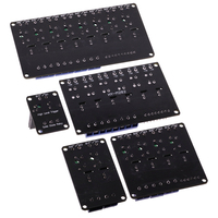 Module de relais à semi-conducteurs (SSR) à 1, 2, 4, 6 ou 8 canaux, 5V, 12V, 24V CC, haut niveau, AVR DSP G3MB-202P, relais 250V, 2 pour Arduino