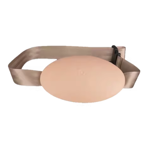 Almohadilla para la piel de inyección del vientre Modelo de inyección abdominal para entrenamiento médico Uso de entrenamiento de insulina diabética InjectionTrainer - Product Image 3