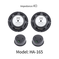Speaker Mobil 6.5 inci, Speaker otomotif frekuensi penuh Stereo musik Audio mobil, Subwoofer pintu kendaraan 2 arah 600W