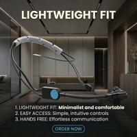 Nouveau modèle privé 2026 – Système de microphone cravate et micro-casque de haute qualité pour équipement audio, performance scénique et église