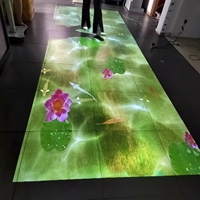 Nuevo y Original Software de Mapeo de Video con Chips IC para 8 Proyectores de Piso, ¿Cuánto Cuesta Beam Interactive? Garantía de 2 Años