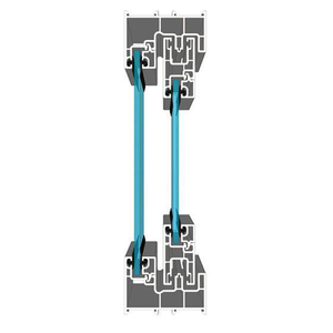 Ventana corredera <span class=keywords><strong>de</strong></span> <span class=keywords><strong>PVC</strong></span> Climalic con parrilla y manija <span class=keywords><strong>para</strong></span> reemplazo <span class=keywords><strong>de</strong></span> <span class=keywords><strong>baño</strong></span>, pantalla <span class=keywords><strong>de</strong></span> ventana <span class=keywords><strong>de</strong></span> insecto <span class=keywords><strong>de</strong></span> Perfil <span class=keywords><strong>de</strong></span> plástico <span class=keywords><strong>de</strong></span> impacto <span class=keywords><strong>de</strong></span> huracán - Product Image 2