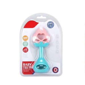 Mordedores para Bebés Libres de BPA, Juguetes de Frutas a Granel: Sandía, Naranja, Fresa, Manzana, Juguetes Sensoriales para Bebés, Juguetes Masticables para Bebés, Sonajeros de Grado Alimenticio - Product Image 4