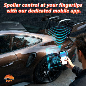 Fibre de carbone sèche 992 GT3RS Style Spoiler APP Télé<span class=keywords><strong>commande</strong></span> Auto Performance Parts OEM Spoiler pour Porsche 911 992 GT3RS - Product Image 2