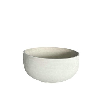 Nuevos Materiales de Construcción de Piedra, Macetas de Hormigón GRC Redondas de Color Gris Claro para Proyectos de Paisajismo, Personalizables - Product Image 2
