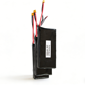 <span class=keywords><strong>Pack</strong></span> de batteries au lithium <span class=keywords><strong>Samsung</strong></span> INR21700-50S |   29,6V <span class=keywords><strong>10000mAh</strong></span> 50/60A 10C |   Cathode LiCoO2 |   Prise XT60 10AWG |   pour drone - Product Image 2