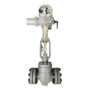 Vanne à soupape motorisée à 2 voies, contrôle de débit 4-20 mA, série MA600 - Product Image 1