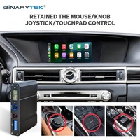 Boîtier d'interface Linux pour Lexus GS 2012-2015, CarPlay sans fil, Android Auto, module CarPlay, décodeur, autoradio, Binarytek
