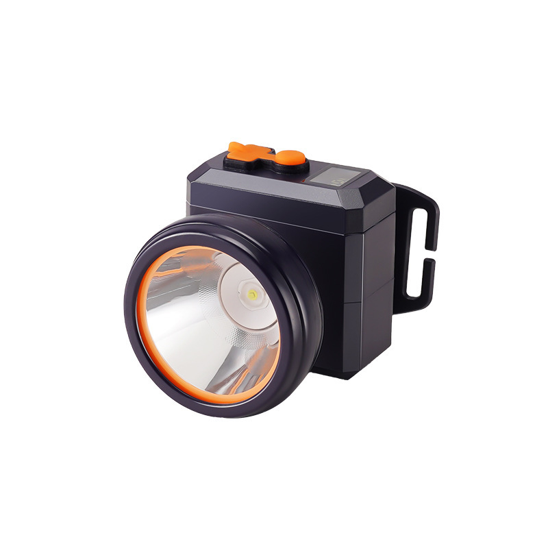 Induction Smart LED Small Headlamp IP65 Ultra-long Battery Life 33 Hours Strong Light Long-range Rechargeable Work Mining Lamp