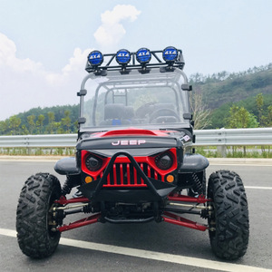 รถออฟโรด Rubicon UTV 1100 ซีซี 4x4 พร้อมแร็คหลังคาและไฟ LED - Product Image 2