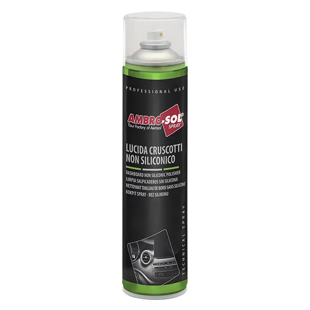 Melhor Spray de Cockpit Sem Silício-600ml Para Acabamento Natural-Seguro E Eficaz Para Interiores De Carro