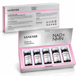 Sérum conditionneur pour la peau NAD+ NMN, fabrication directe en usine, OEM, ODM, marque privée, soins du visage - Product Image 2