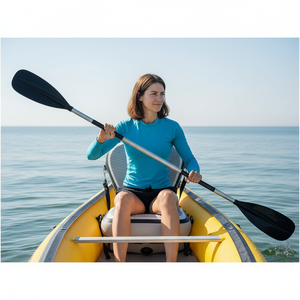 Suministro de fábrica: <span class=keywords><strong>Asiento</strong></span> inflable <span class=keywords><strong>para</strong></span> <span class=keywords><strong>kayak</strong></span> DWF SUP, material de PVC <span class=keywords><strong>para</strong></span> casco, 53x80cm, 10cm de grosor, <span class=keywords><strong>para</strong></span> océano, drifting, <span class=keywords><strong>surf</strong></span> y actividades al aire libre. - Product Image 4
