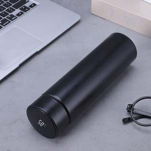 Vaso Térmico Inteligente con Pantalla de Temperatura, Ecológico, de Acero Inoxidable 304, 500 ml, Aislado al Vacío, con Termómetro LED, Reutilizable, para Regalo - Product Image 2