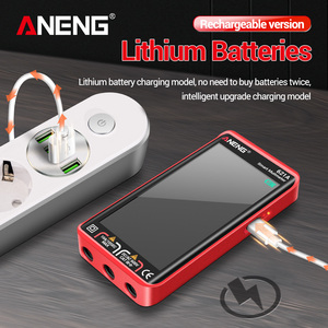 Đồng Hồ Vạn Năng Kỹ Thuật Số Thông Minh ANENG 621A, Máy Thử Nghiệm Đa Kênh Màn Hình Cảm Ứng, Máy Đo Transitor 9999 Đếm RMS Thật, Phạm Vi Tự Động DC/AC 10A - Product Image 3