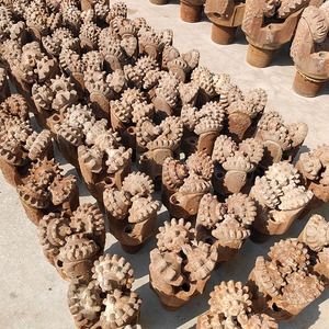 Foret <span class=keywords><strong>à</strong></span> boutons triconique d'<span class=keywords><strong>occasion</strong></span> en acier <span class=keywords><strong>à</strong></span> dents, 155 mm, pour forage minier, <span class=keywords><strong>à</strong></span> <span class=keywords><strong>vendre</strong></span> - Product Image 4