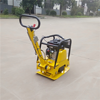 Compacteur de sol vibrant à moteur diesel SDBM de bonne qualité, prix d'usine