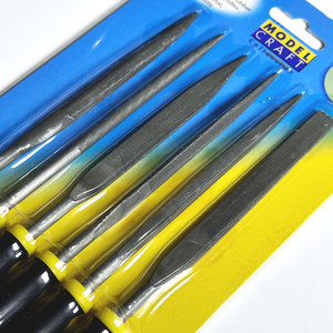 Ensemble robuste de 6 limes de nettoyage pour guide-chaîne de tronçonneuse et affûtage de chaîne de scie, 190 mm, en acier à haute teneur en carbone, outils manuels - Product Image 4