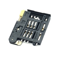 Adaptateur de prise de type Cato 91228-3002 pour carte SIM, SMT SMD Push Pull