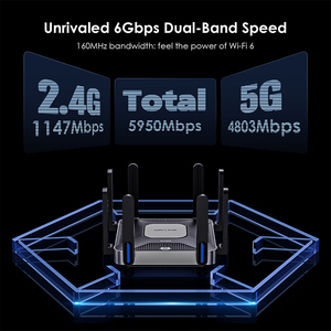 Routeur maillé Wi-Fi 6 <span class=keywords><strong>AX6000</strong></span> double bande Glant Stream 6 - Product Image 3