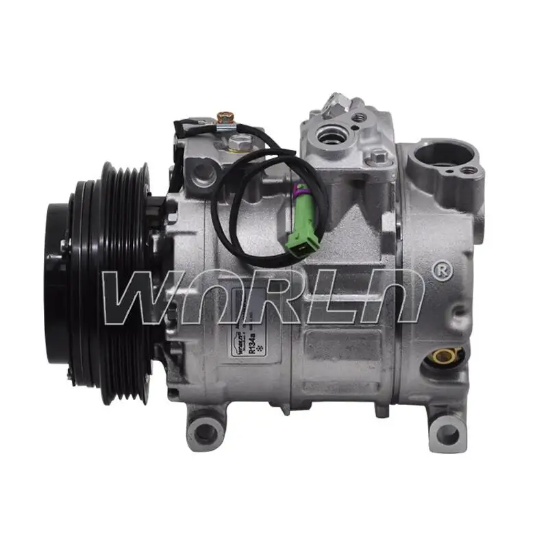 4B260805C 4B260805N 4b260audi p araba AC sistem kompresörü 7SBU16C Audi A4 A6 A8 için Skoda Superb için Passat B5 1997- WXAD002