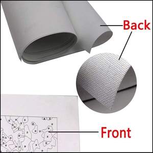 Diy Encadré Numéro <span class=keywords><strong>Peinture</strong></span> <span class=keywords><strong>Dessin</strong></span> sur Toile Adultes <span class=keywords><strong>Peinture</strong></span> par Numéros avec Cadre - Product Image 3