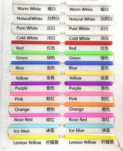 Led Neon Bord Materiaal Dc 5V 1Cm Snijtafel Usb Aangedreven 120Leds/<span class=keywords><strong>M</strong></span> 6.5Mm Pcb Zigzag S Vorm Led Flex Strip Voor Gescheiden Neon Strip - Product Image 6