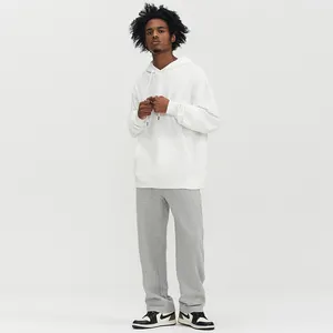 2024 Wholesale Custom Logo Hoodie 100% Cotton Fleece Blank Hoodies Sweatpants And Hoodie Set