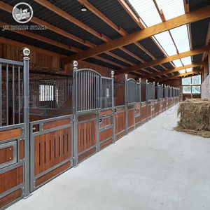 Thiết kế tiêu chuẩn tre gỗ Hội Đồng Quản trị ngựa ổn định thiết bị ngựa gian hàng ổn định Tấm - Product Image 4