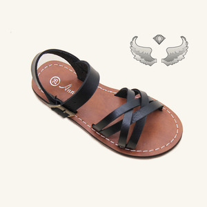 Sandales ouvertes pour enfants à la mode, style été, durables et antidérapantes, sandales pour filles - Product Image 4