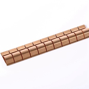 Bandes de blindage Boss en cuivre béryllium pour EMI, traitement personnalisé, fixation par clip, ruban adhésif, type rivet BS 162 C 43 - Product Image 1