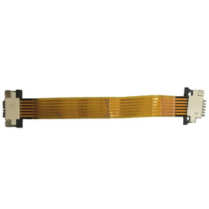 ISO9001 ROHS ได้รับการรับรอง 0.1 มม. นิ้วทองที่กําหนดเองสีดํา PI PCB ยืดหยุ่น PCBA ผู้ผลิต <span class=keywords><strong>FPC</strong></span> 2 ชั้น - Product Image 2