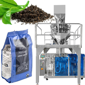 Máquina Empacadora de Bolsas Preformadas Tipo M, Totalmente Automática, Horizontal, para Empacar Nueces y Té a Granel - Product Image 1