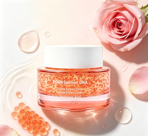 Crema hidratante con ADN de salmón PDRN de marca privada para todo tipo de piel, uso diario, crema facial para mujeres adultas - Product Image 4