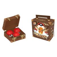 Lot de 8 boîtes – Collection de figurines mystère Funism Pokémon Palmsize Wonders First Partner Series – Boîte surprise pour jouets et cadeaux