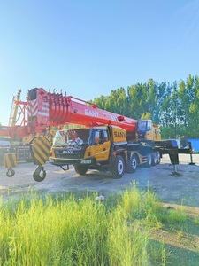 Grue hydraulique sur camion Sany 100 tonnes d'occasion abordable, faible usure et performances de levage fiables - Product Image 6