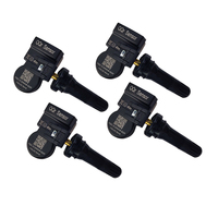 Sensor TPMS Universal Programable de 315MHz y 433MHz, Válvula Programable para Neumáticos, Venta al por Mayor de Fábrica para México