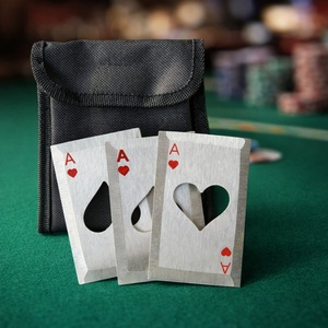 Metal <b>Playing</b> <b>Card</b> Bottle Opener Creative Poker-shaped Stainless Steel Bottle Opener Beer Wine Tool Wood Handle Credit <b>Card</b> - Product Image 4