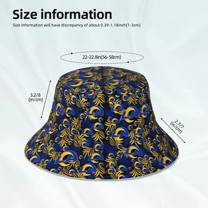 Sombrero de Pescador Personalizado de los Angeles Rams con Estampado Hawaiano, <span class=keywords><strong>Gorra</strong></span> de Sol Casual de Fútbol Americano, <span class=keywords><strong>Gorra</strong></span> de Playa de Moda para 32 Equipos - Product Image 5